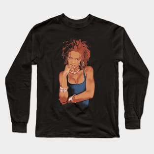 Lauryn Hill Long Sleeve T-Shirt